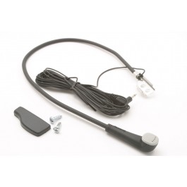 zwanenhals microfoon voor de carkit