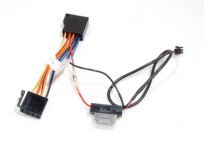 kram iso2car brodit 2 pins molex voedings adapter