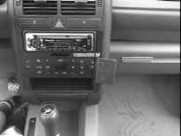 proclip audi a2 01- angled
