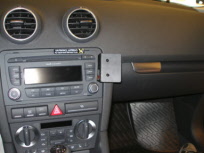 proclip audi a3 07- angled (geen navi)