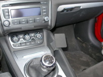 proclip audi tt 07- console